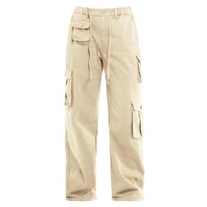 OEM <b>Mens</b> Cargo Pants Lightweight <b>Stretch</b> Fabric Outdoor Use Tactical Style Bulk Factory Price - Product Image 1