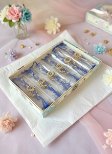 High Quality Handmade Rakhi With Beads And Stones For Kids Unisex Raksha Bandhan - Product Image 3