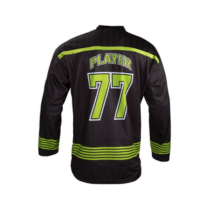 Uniforme de hockey sur glace personnalisé, vêtements de sport, usine de fabrication de maillots de hockey sur glace, tissu en maille, vêtements de sport, vente en gros de maillots de hockey sur glace - Product Image 2