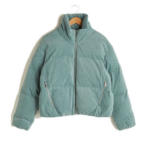 Chaqueta Acolchada Impermeable para Hombre, Chaqueta de Invierno Acolchada con Diseño de Burbujas, Chaqueta de Plumón Verde de Poliéster para Exteriores, Chaqueta Acolchada Personalizada para Hombre - Product Image 5