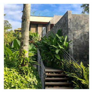 Azulejos de mosaico de piscina de piedra de lava negra de alta calidad de 10x10 cm para uso exterior - Product Image 5