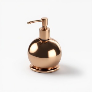 Premium Solid Brass <b>Soap</b> <b>Dispenser</b> Designed For Elegant Bathroom Organization With Durable Construction And Timeless Appeal - Product Image 2