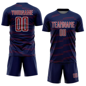 Nouvelle tenue de football 2026 en polyester 240 GSM respirant à séchage rapide, uniforme sportif imprimé par sublimation pour adulte, tenue d'équipe personnalisée - Product Image 4