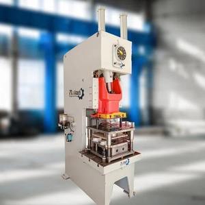 Machines automatiques à grande vitesse pour la fabrication de contenants en aluminium, capacité de production de 50 pièces/minute pour une production efficace. - Product Image 1