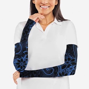 Splendid Apparel – T-shirt unisexe à manches longues, bleu, protection solaire UPF50+, impression par sublimation, en soie glacée, toutes saisons - Product Image 5