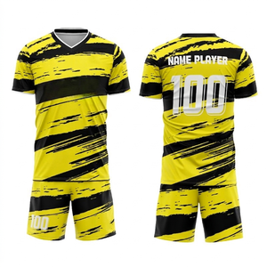 Uniformes de Fútbol Personalizados, Conjuntos de Camisetas de Fútbol, Venta al Por Mayor, Proveedor de Ropa Deportiva Sublimada - Product Image 4