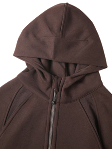 เสื้อฮู้ดซิปครอป1 - Product Image 2