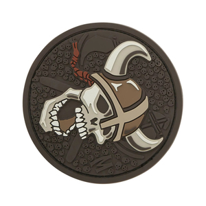 Patchs en tissu feutré thermocollants en PVC, badges en caoutchouc, logo 3D gaufré, adhésifs pour sacs à dos tactiques, logo personnalisé, utilisation extérieure - Product Image 4