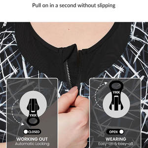 High-Impact Women's Sports Bra for Active Comfort <b>Support</b> Comfort Women's <b>Crop</b> <b>Top</b> Perfect for Yoga Running Training Sports Bra - Product Image 5