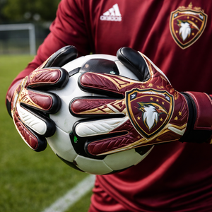 Guantes de Portero de Diseño Personalizado para Equipos de Fútbol - Venta al Por Mayor Directa de Fábrica OEM - Product Image 6