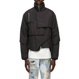 Chaqueta Bomber de Cuero Personalizada de Doble Botonadura para Hombre, Invierno 2025, Econex Sports, Alta Calidad - Product Image 1