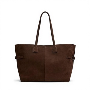 Bolsos de Mano de Cuero Genuino a la Moda, Marca BS International, con Cierre de Cremallera, Gran Capacidad, Impermeables, Ligeros y Duraderos para Mujer - Product Image 6