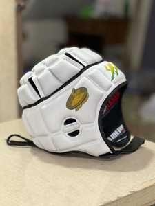 Casque de protection respirant de couleur unie pour jeunes, idéal pour le football et le rugby, grande taille, pour les sports d'été - Product Image 4