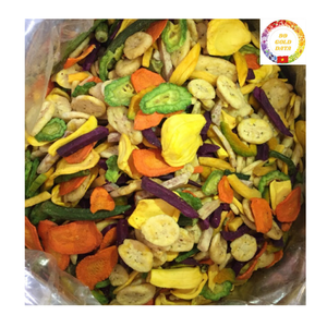 Chips de légumes séchés naturels mélangés, banane, jackfruit, patate douce, taro, collation saine, fournisseur vietnamien, export en vrac - Product Image 5