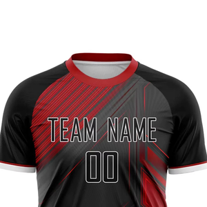 Jersey de Fútbol para Hombre del Mejor Fabricante, con Nombre y Logotipo del Equipo Personalizados, Uniformes Unisex para Equipos, Transpirable, Servicio OEM - Product Image 4