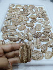 100% calidad Natural fabulosa calidad superior mezcla Natural forma cabujón lote argonita piedra preciosa suelta para hecho a mano - Product Image 3