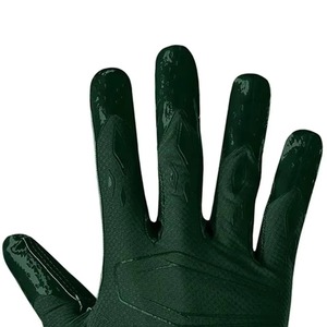 Guantes Deportivos de Fútbol Americano, Transpirables, con Protección Resistente, Protector de Dedos Antideslizante, Agarre Ajustable en la Muñeca, Guantes para Hombre - Product Image 3