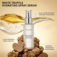 Sérum en spray à la truffe blanche 30ml |   Brume hydratante intense végane pour peaux sèches |   Sérum en spray pour le visage personnalisé OEM/ODM