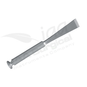 สิ่วผ่าตัดกระดูก IAA Surgical Stille Orthopedic Chisel ขนาด 10 มม. ยาว 20 ซม. ทำจากสแตนเลสสตีล ใช้งานด้วยมือ ได้รับการรับรองมาตรฐาน CE ระดับ Class I - Product Image 3