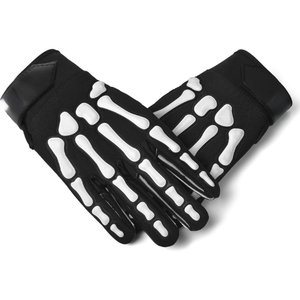 <b>Gloves</b> <b>Grip</b> Boost Football <b>Gloves</b>-Breathable Silicone Hook Loop Closure-Solid Stealth 6.0 Sticky Technology-Unisex Outdoor - Product Image 1