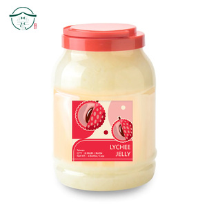 Sẵn sàng để ăn trà sữa <span class=keywords><strong>toppings</strong></span> mềm Chewy bong bóng Thành phần trà vải thiều Thạch Dừa - Product Image 2
