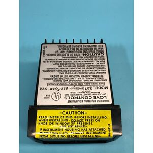 LOVE CONTROLS 327-SP1-SP2-520*028-590 PROCESS - Equipo y Piezas de Semiconductores de Confianza de Marca Global - Product Image 1