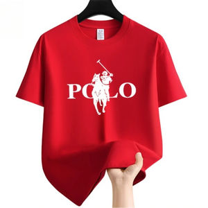 T-shirt décontracté à la mode pour hommes, col rond polyvalent à manches courtes, T-shirt confortable et respirant pour un usage quotidien - Product Image 5