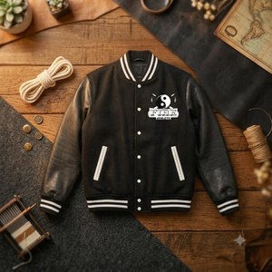 Embroidered Varsity <b>Jacket</b> Chenille Patch Varsity <b>Jacket</b> Wool Leather Varsity <b>Jacket</b> Satin Varsity <b>Jacket</b> Bomber Varsity <b>Jacket</b> - Product Image 6