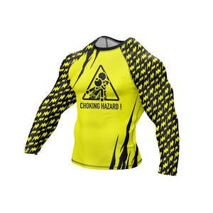2026 High Quality Latest Design New Style Fully Customized Men Rash Guard / Wholesale Price Regular Length Men Rash Guard Shirts - Product Image 5
