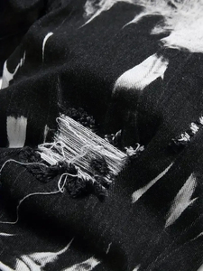 Pantalones cortos de mezclilla para hombre al por mayor, estilo casual, rectos, holgados, hasta la rodilla, para uso urbano, personalizados - Product Image 3