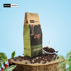 เมล็ดกาแฟอาราบิก้าพรีเมียมมิลาน 250 กรัม คั่วเต็มเมล็ด ฟูลซิตี้พลัส คุณภาพเยี่ยม เวียดนาม ขายส่ง รับผลิตแบบ OEM ODM - Product Image 6