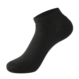 <b>Hot</b> Selling Custom Athletic Short <b>Socks</b> for Men Comfortable Polyester Anti-Bacterial New Arrival Wholesale - Product Image 2