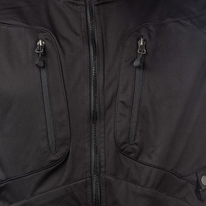 Gilet d'entraînement pour chien K9 personnalisé OEM, imperméable, coupe-vent, chaud, réversible, avec fermeture éclair, en coton, unisexe, pour dresseur de chiens - Product Image 4