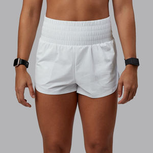 Shorts de sport pour femmes, respirants, à séchage rapide, taille élastique, légers, pour activités de plein air, haute qualité - Product Image 2