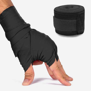 ผ้าพันมือสำหรับชกมวย MMA แบบยืดหยุ่น ช่วยพยุงข้อมือ สำหรับนักต่อสู้ คิกบ็อกซิ่ง มวยไทย ออกกำลังกายในยิม - Product Image 3