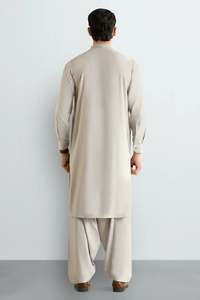 Kurta Pajama 2026 de Alta Calidad, Precio al por Mayor OEM ODM, Nuevo Estilo, Ropa India y Pakistaní para Hombre, Salwar Kameez de Color Sólido para Adultos - Product Image 2