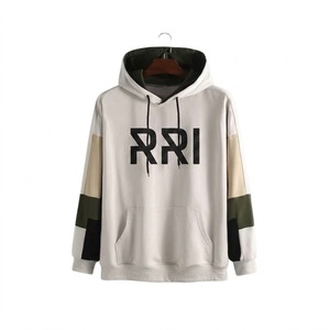 เสื้อฮู้ดดี้ผู้ชายไซส์ใหญ่ยอดนิยม แบรนด์เสื้อผ้าสั่งทำโลโก้ เสื้อฮู้ดดี้สตรีทแวร์ ระบายอากาศได้ดี ไซส์พลัส - Product Image 1