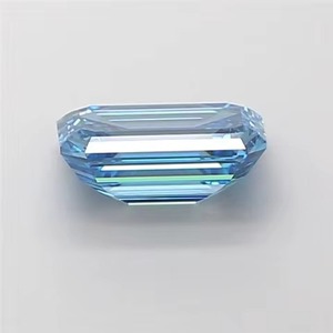 Diamante Azul Esmeralda de Laboratorio de Lujo, 1CT VS1, Certificado IGI, CVD 3EX, Corte Excelente, Proveedor B2B para Distribuidores e Importadores de Diamantes - Product Image 4