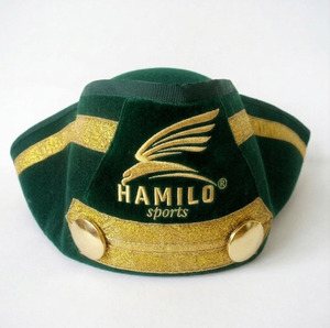 Sombrero de Vaquero Francés de Fieltro de Lana de Alta Calidad, Listo para Enviar, Sombrero Tricorne Negro para Hombre, Sombreros Triangulares, Guardia de Honor, Sombrero Napoleón - Product Image 4