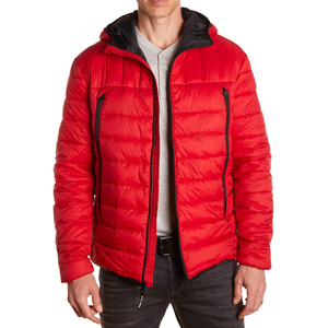 Chaqueta Acolchada de Lona Personalizada Unisex de Moda, Estilo Casual, con Efecto Burbuja, Diseño a Cuadros y Puntos, Producto de Invierno Popular, Precio al por Mayor - Product Image 5