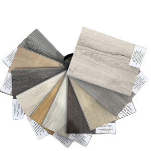 Muestras de suelo SPC impermeables, 4mm, 5mm, 6mm, antideslizante, resistente al desgaste, para oficina, garaje, sala de estar, Hotel, escuela, apartamento - Product Image 6