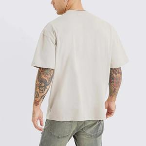 Camiseta nueva informal para hombre, corte ajustado, lavado ácido, poliéster y algodón, cuello redondo, manga corta, disponible en varios tamaños - Product Image 2