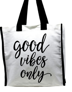 High Quality Eco-Friendly Cotton Tote <b>Bag</b> with <b>Long</b> Handle Customized Logo Screen Printed Exported From India-Paramount Brand - Product Image 4