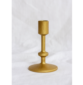 <b>Gold</b> Aluminium Metal <b>Candle</b> <b>Holder</b> Rounded Base Metal Slim <b>Candle</b> <b>Holder</b> with Wholesale Price India - Product Image 6