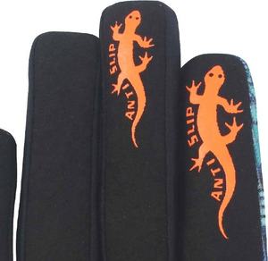 Gants de motocross, VTT, BMX, ATV personnalisés sublimés, gants de course pour motocross, gants de moto tout-terrain, gants antidérapants avec revêtement en polyuréthane - Product Image 2