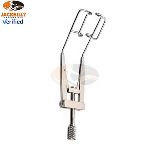 JACKBILLY Spéculum ophtalmique Castroviejo de haute qualité 16 mm en acier inoxydable manuel certifié MOL pour chirurgie ophtalmologique - Product Image 1