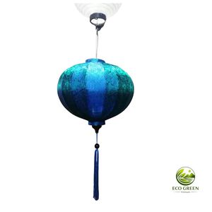 Handmade Hoi An Silk Lantern Traditional Vietnamese Hanging Lantern for Home Decor Wedding and Festival Decoration - Product Image 2