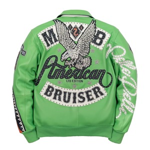 Design Leather <b>Jacket</b> High Quality Low Price Waterproof Breathable Leather <b>Jacket</b> Plus Sized <b>Men's</b> <b>Jacket</b> Breathable Oem - Product Image 6