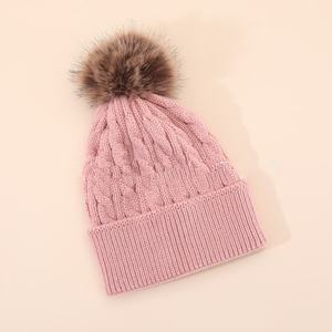 Bonnets en tricot personnalisés avec logo, 100% acrylique, unisexe, ajustables, broderie décorative pour étiquettes de vêtements - Product Image 4