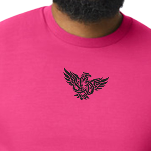 Camiseta de Manga Corta con Cuello Redondo de Jersey de Algodón para Hombre, Informal, Suave, Transpirable, Corte Regular de Verano, Logotipo Frontal, Color Sólido - Product Image 5